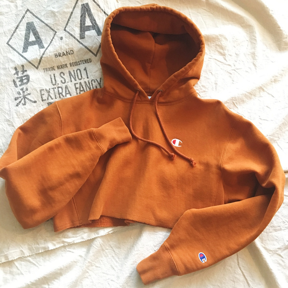 Champion Tops - Champion Reverse Weave Cropped Hoodie